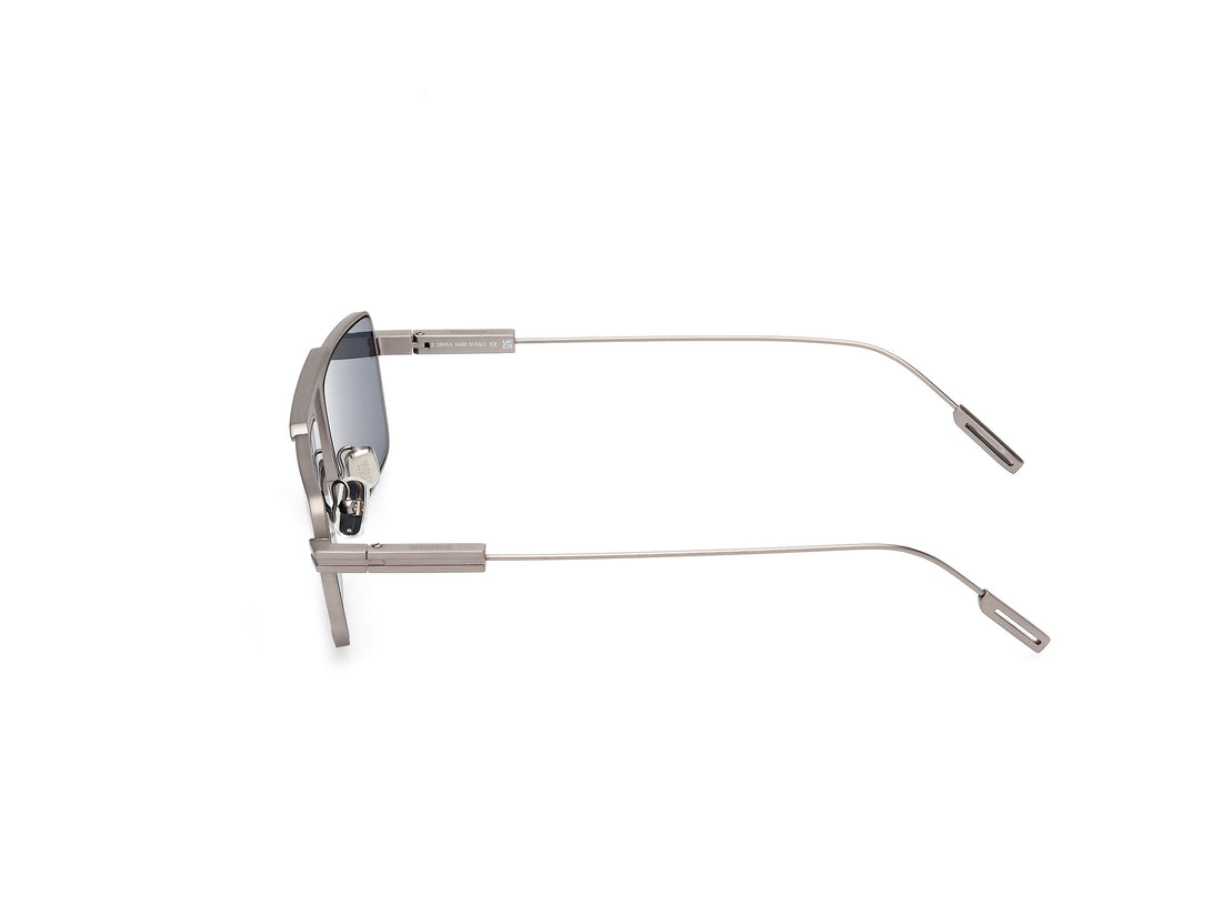 Lunettes de soleil ermenegildo zegna ez0233 17v gris masculino taille 57mm - Vue détaillée