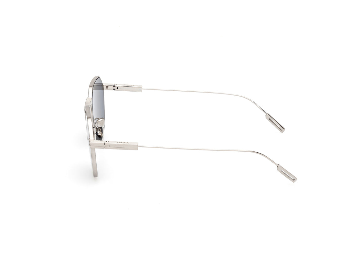 Lunettes de soleil ermenegildo zegna ez0234 17v gris masculino taille 55mm - Vue détaillée