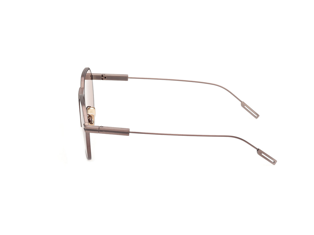 Lunettes de soleil ermenegildo zegna ez0234 38j bronce masculino taille 55mm - Vue détaillée