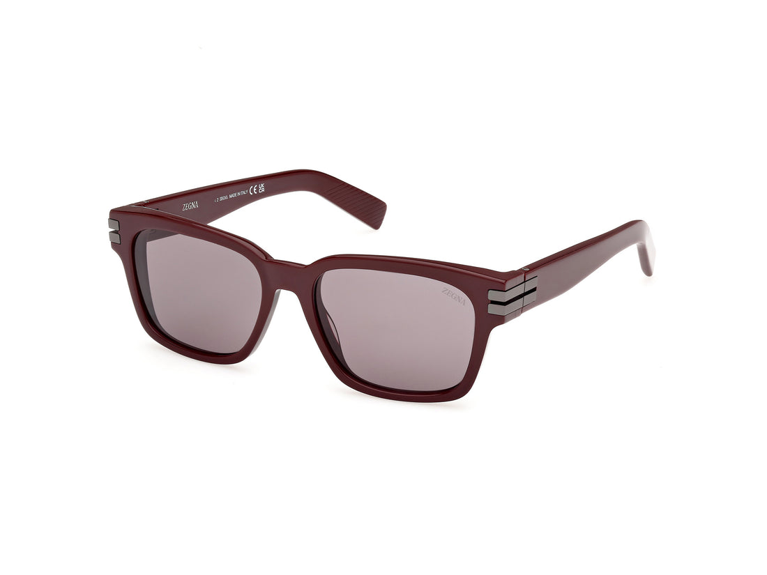 Lunettes de soleil ermenegildo zegna ez0237 69a rojo masculino taille 55mm - Vue principale