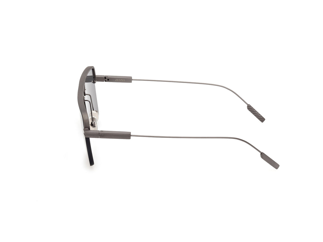 Sunglasses ermenegildo zegna ez0245 20a gris masculino size 61mm - Detailed view