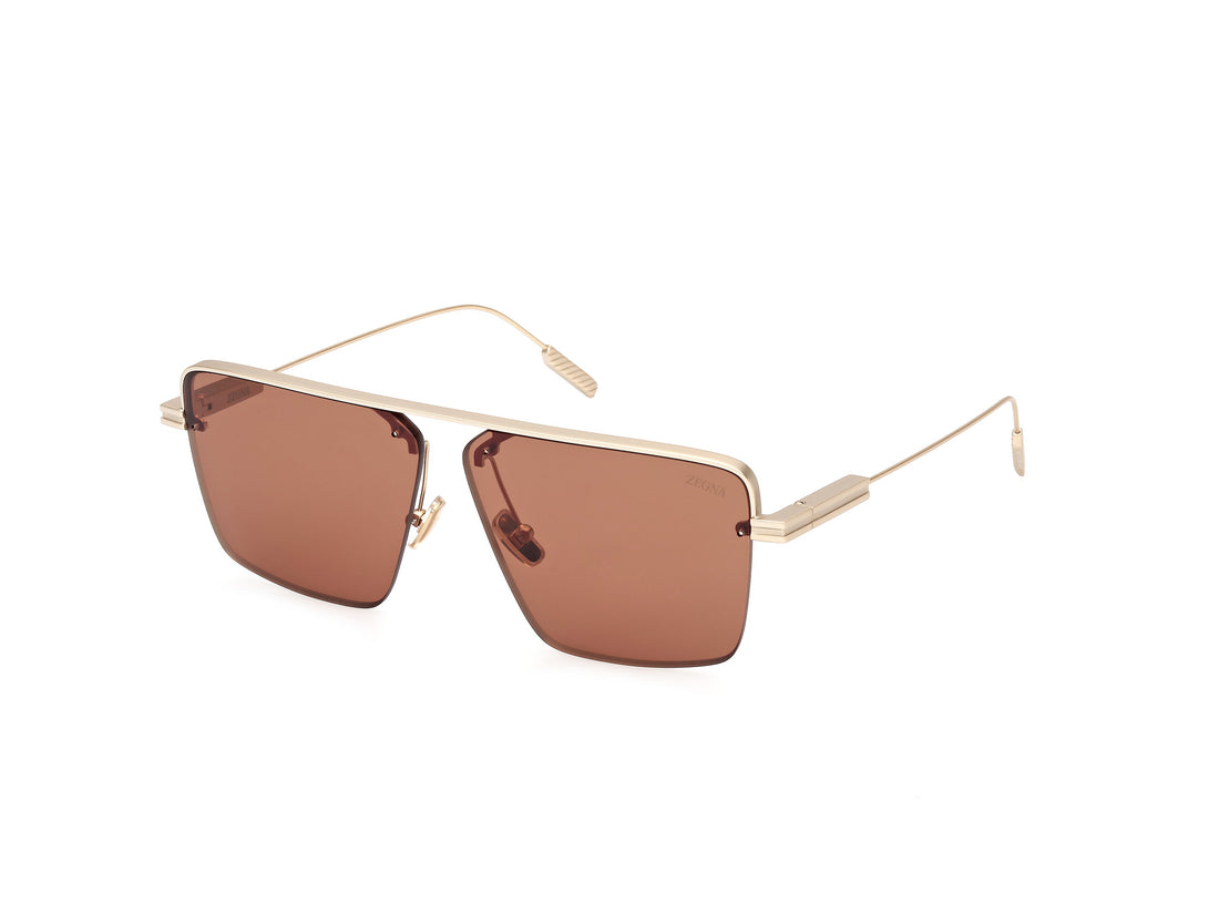 Sunglasses ermenegildo zegna ez0245 32j dorado masculino size 61mm - Main view