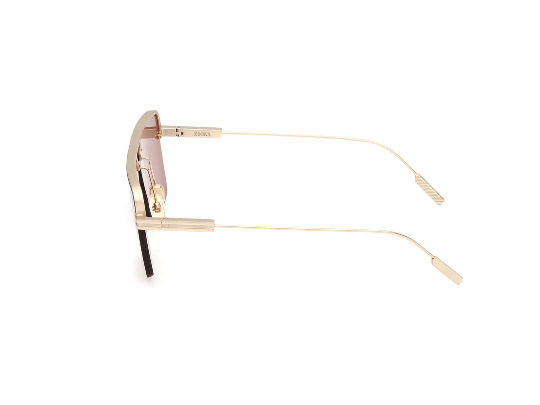 Sunglasses ermenegildo zegna ez0245 32j dorado masculino size 61mm - Detailed view