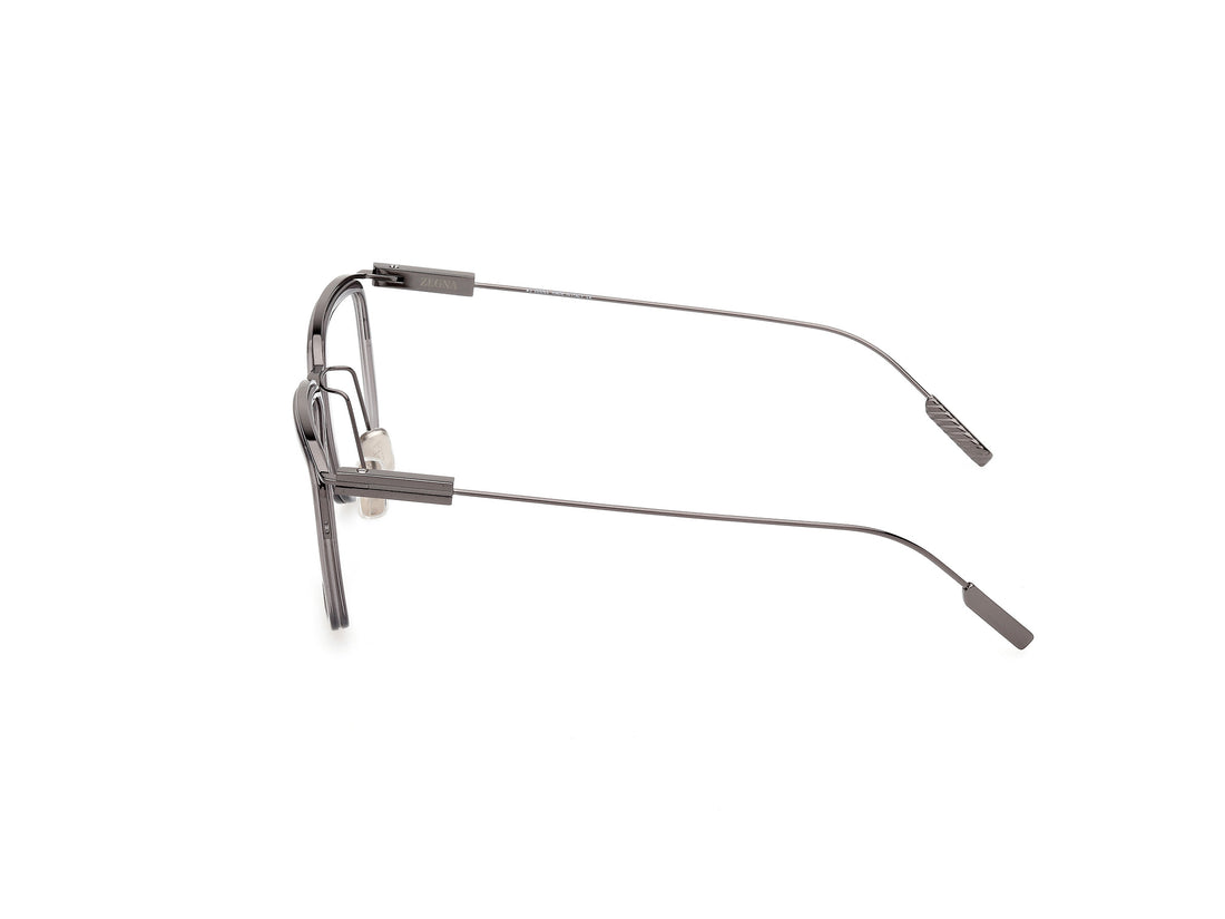Brillen ermenegildo zegna ez5288 020 gris masculino größe 55mm - Detailansicht