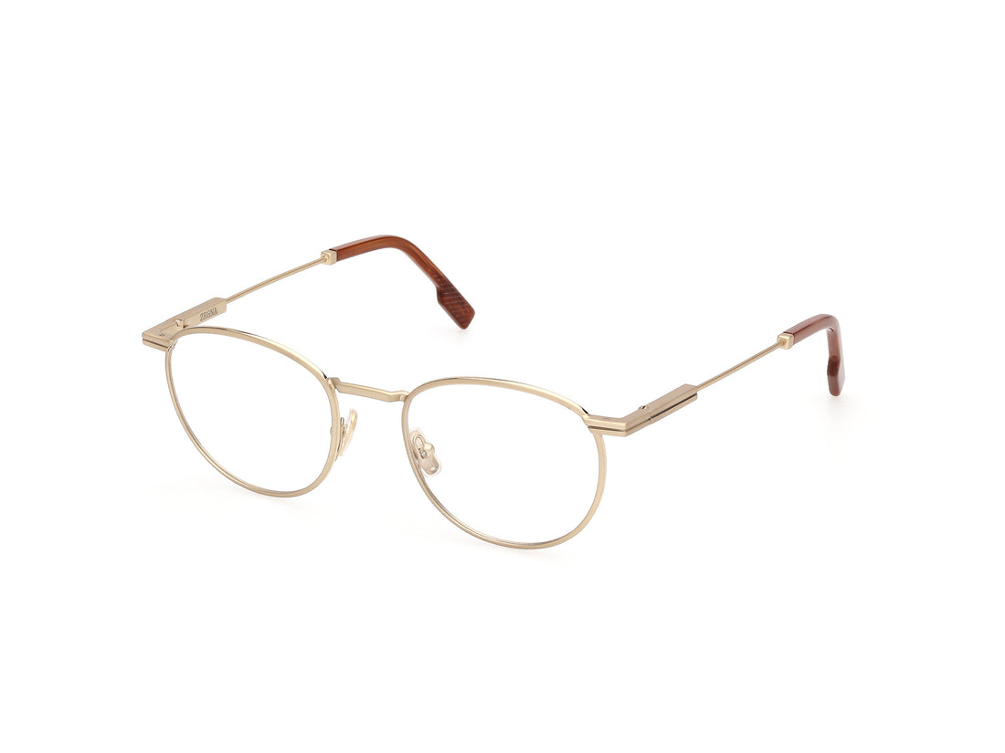 Occhiali da vista ermenegildo zegna ez5352 032 dorado pilot masculino taglia 52mm - Vista principale