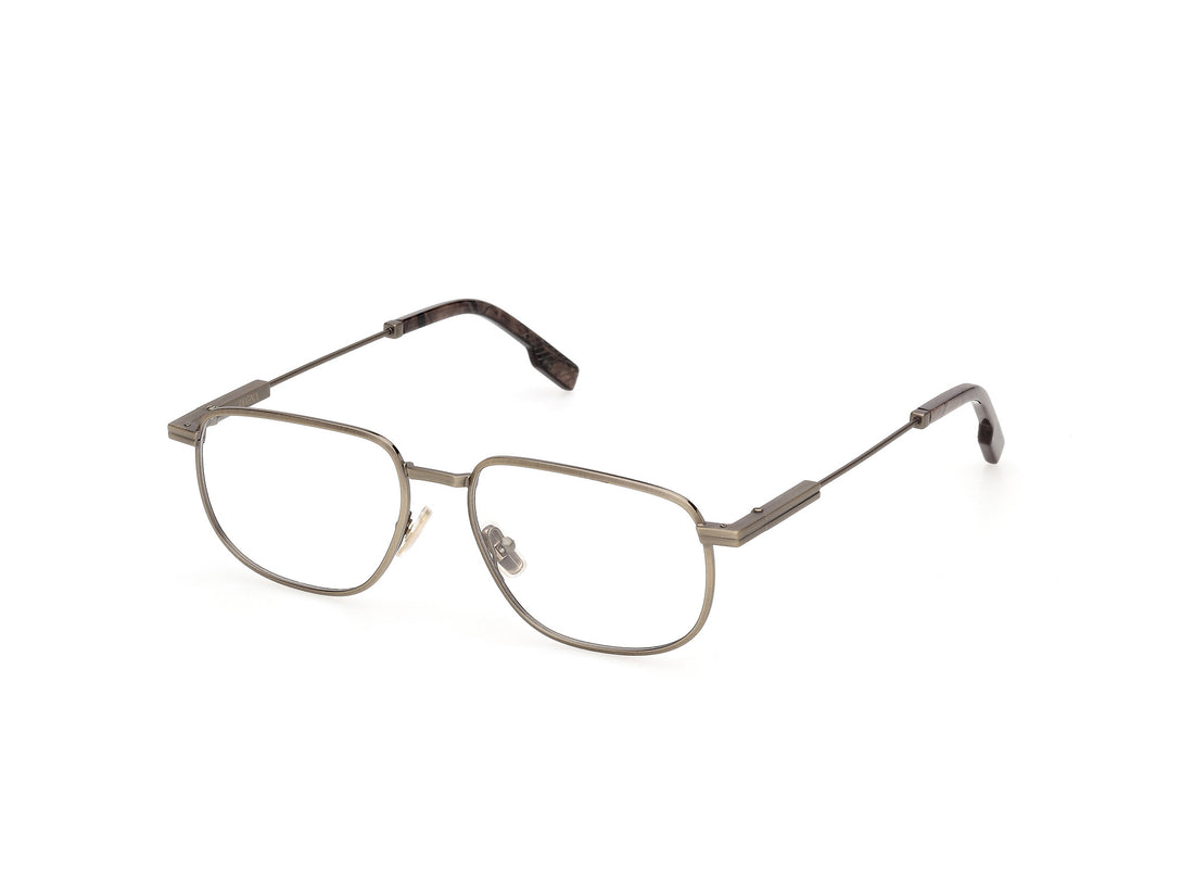 Occhiali da vista ermenegildo zegna ez5353 035 bronce geometric masculino taglia 53mm - Vista principale