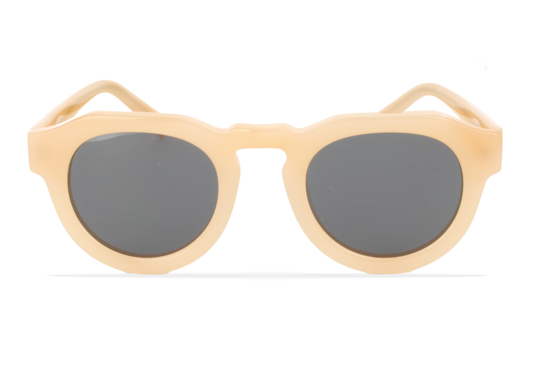 Occhiali da sole greyhounders erin sol ivory beige pantos femenino taglia 47mm - Vista dettagliata