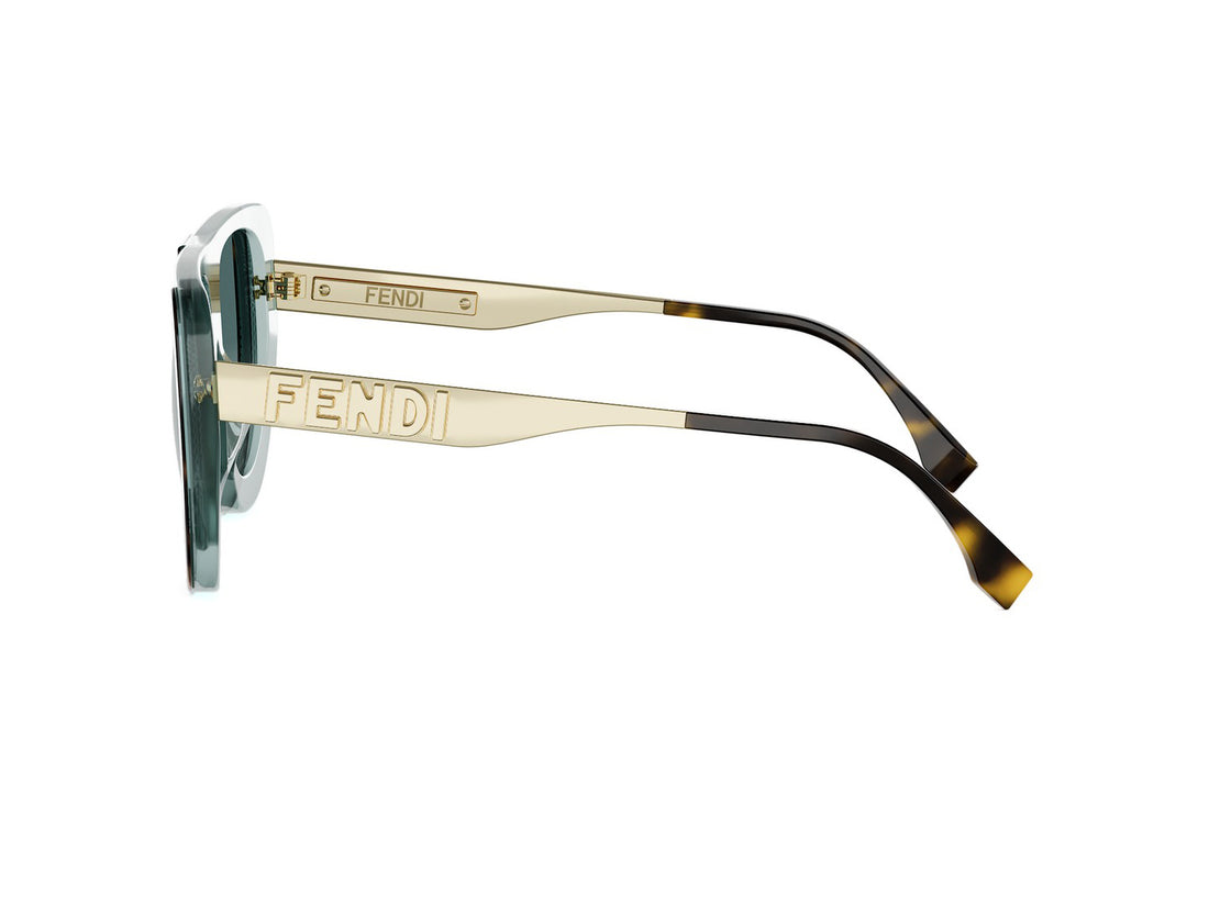 Lunettes de soleil fendigraphy fe40203i 95p green pantos femenino taille 53mm - Vue détaillée