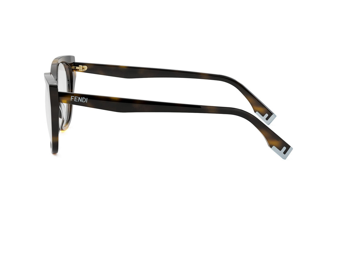 Prescription glasses fendi way fe50120i 052 havana pantos femenino size 54mm - Detailed view