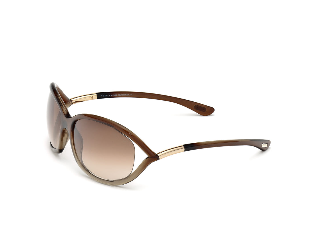 Occhiali da sole tom ford ft0008 38f bronce oval femenino taglia 61mm - Vista dettagliata