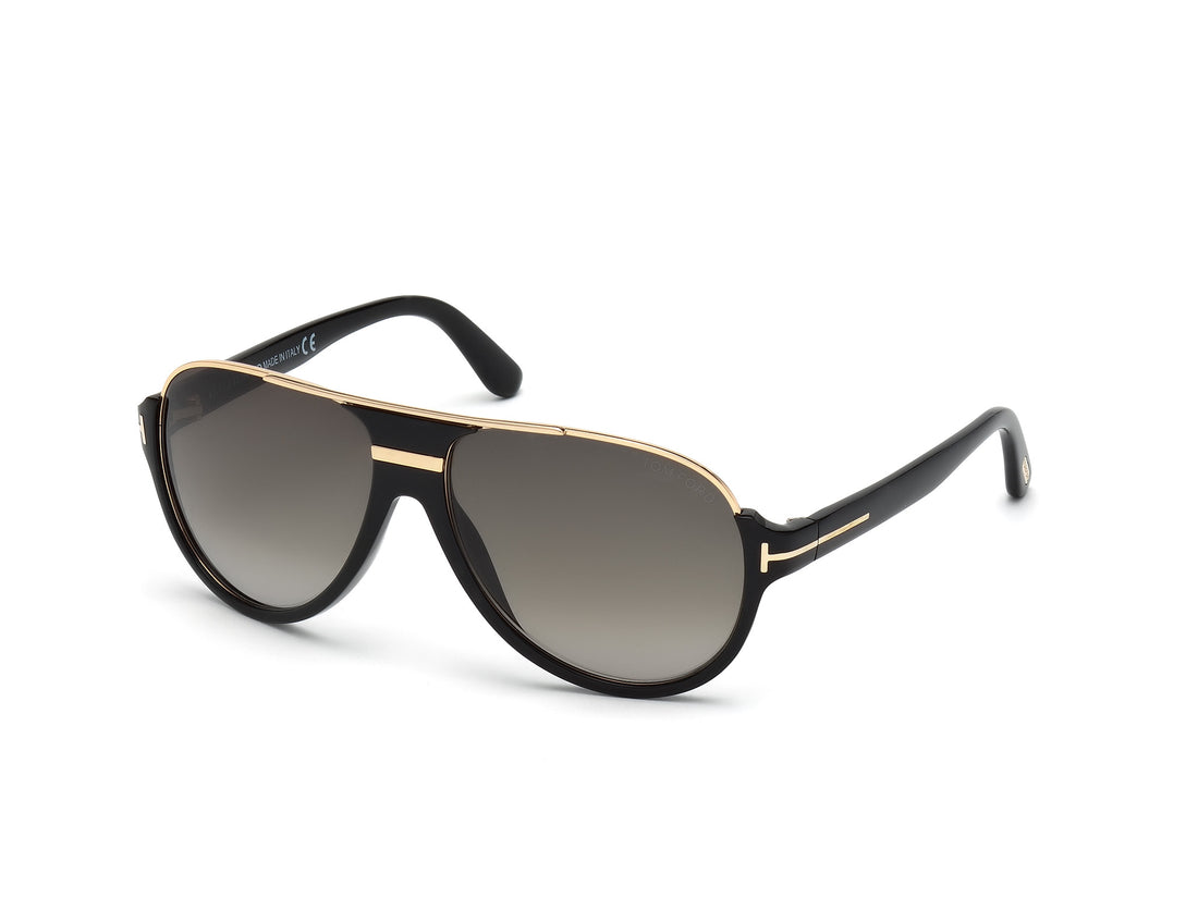 Gafas de sol tom ford ft0334 01p negro pilot masculino talla 59mm - Vista principal