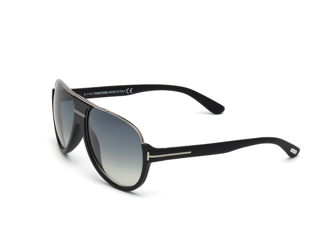 Sonnenbrillen tom ford ft0334 02w negro pilot masculino größe 59mm - Detailansicht