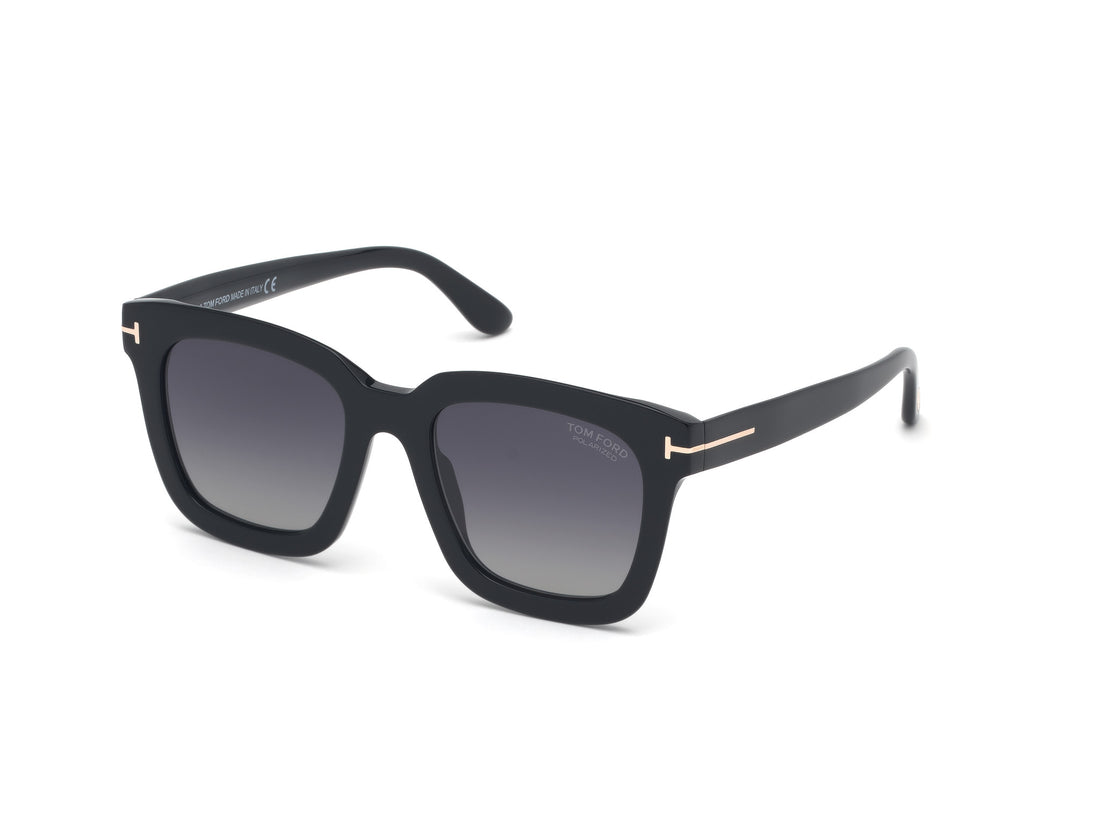 Sonnenbrillen tom ford ft0690 01d negro square femenino größe 52mm - Hauptansicht