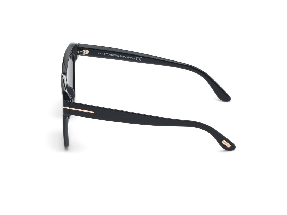 Sonnenbrillen tom ford ft0690 01d negro square femenino größe 52mm - Detailansicht
