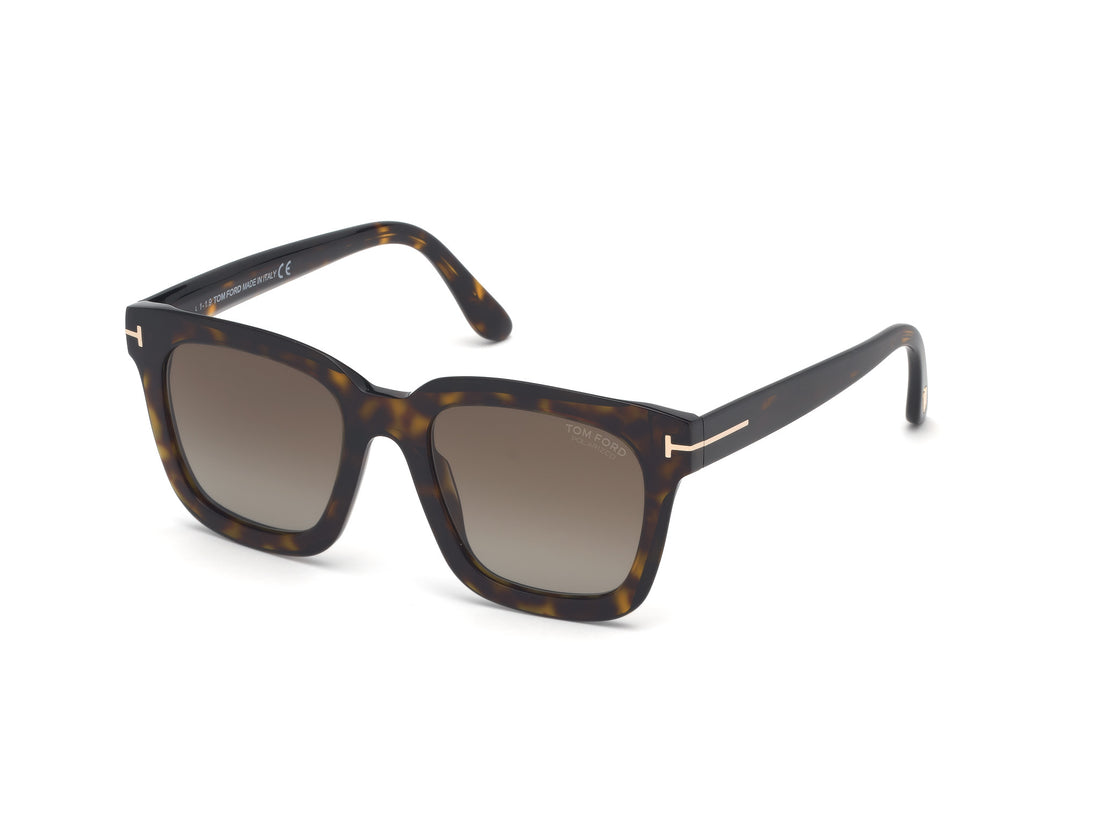 Sonnenbrillen tom ford ft0690 52h havana square femenino größe 52mm - Hauptansicht
