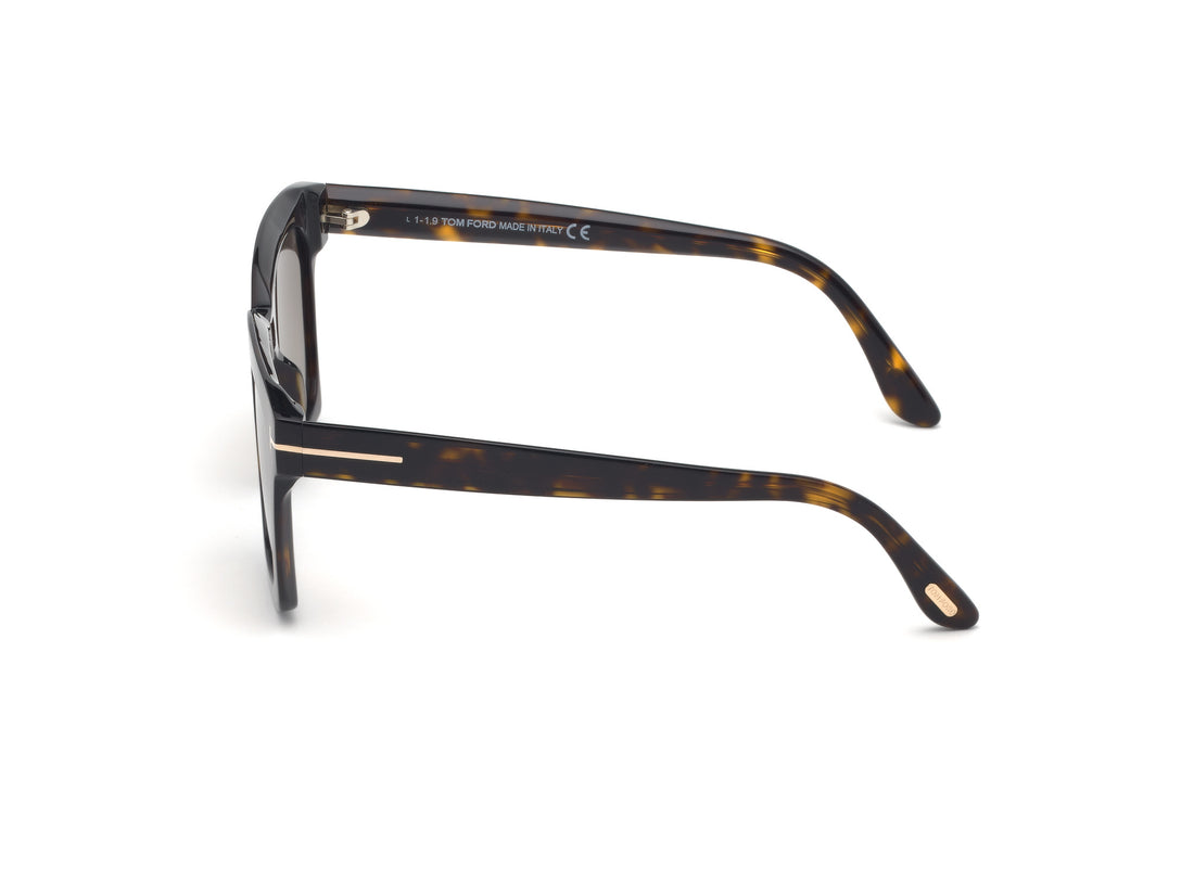 Sonnenbrillen tom ford ft0690 52h havana square femenino größe 52mm - Detailansicht