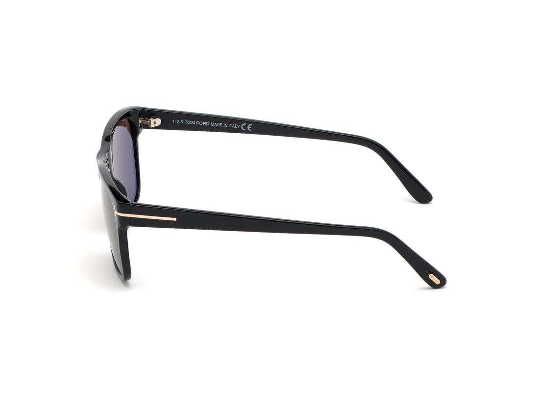 Sunčane naočale tom ford ft0698 giulio 01j negro geometric masculino veličina 59mm - Detaljni prikaz
