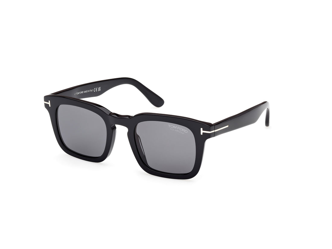 Sonnenbrillen tom ford ft0751 dax 01d negro square masculino größe 50mm - Hauptansicht