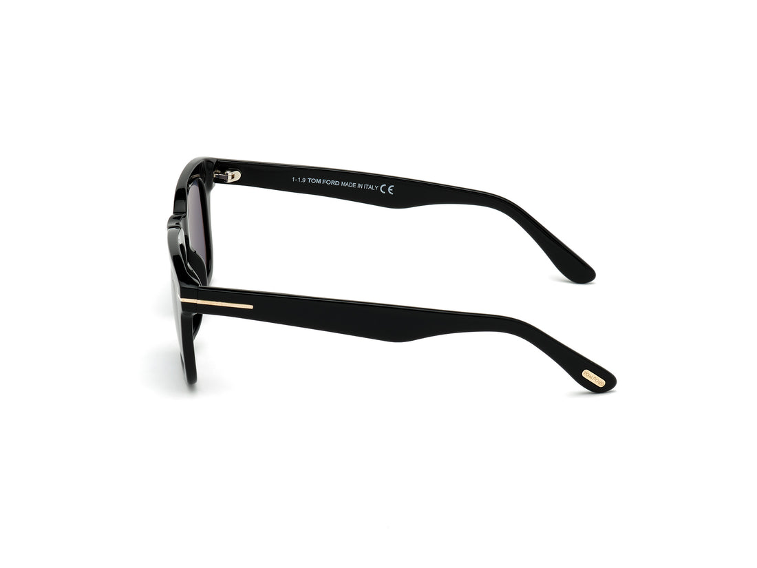 Sonnenbrillen tom ford ft0751 dax 01v negro square masculino größe 48mm - Detailansicht