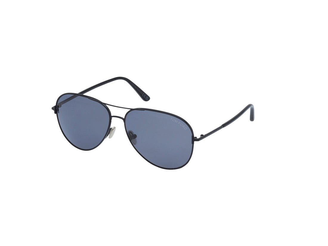 Gafas de sol tom ford ft0823 clark 01d negro pilot unisex talla 59mm - Vista principal