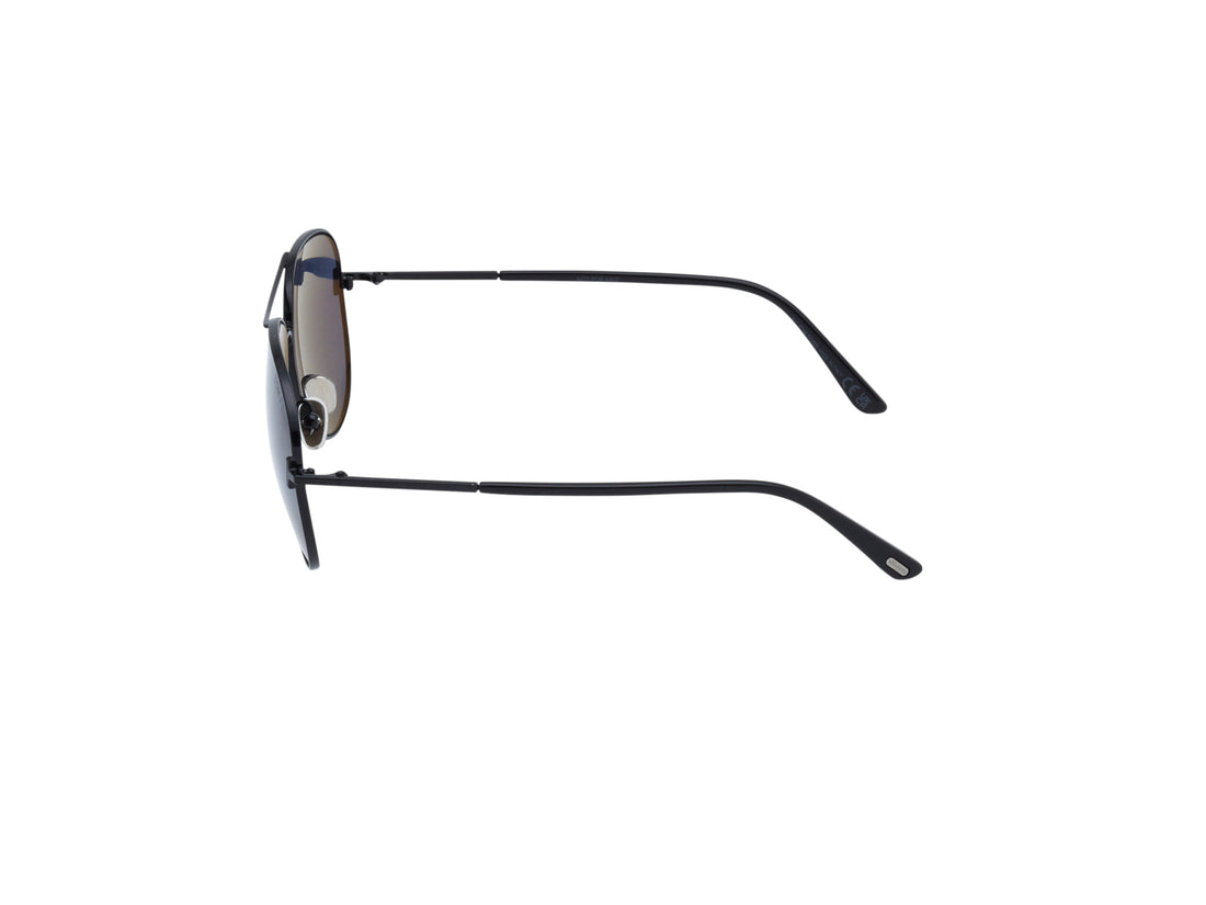 Gafas de sol tom ford ft0823 clark 01d negro pilot unisex talla 59mm - Vista de detalle