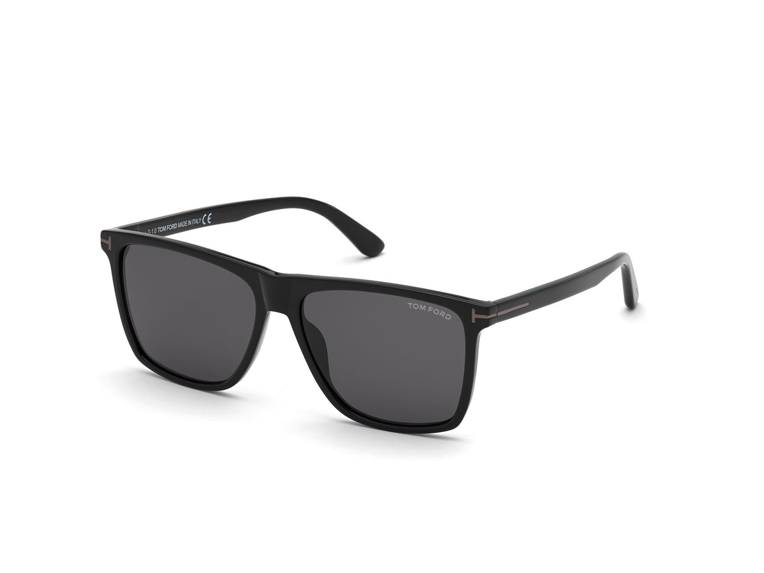 Gafas de sol tom ford ft0832-n 01a negro square masculino talla 57mm - Vista principal