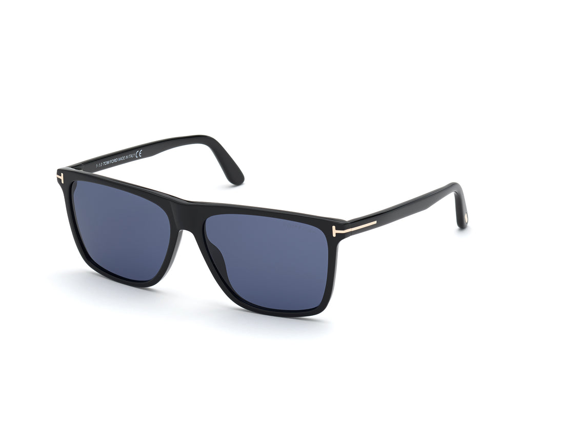 Gafas de sol tom ford ft0832 01v negro square masculino talla 57mm - Vista principal