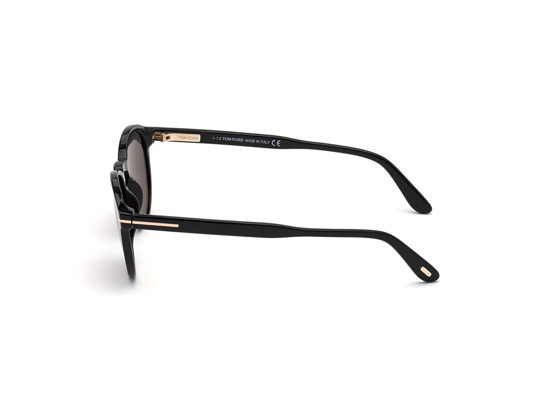 Sonnenbrillen tom ford ft0834 dante 01a negro round masculino größe 52mm - Detailansicht