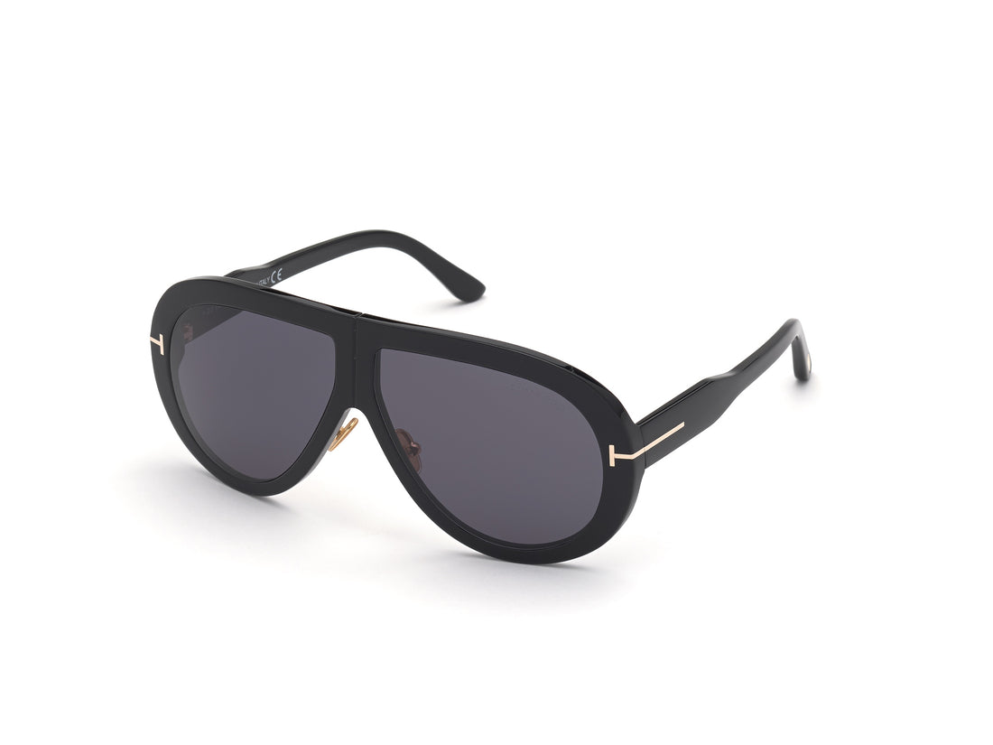Sonnenbrillen tom ford ft0836 01a negro pilot unisex größe 61mm - Hauptansicht