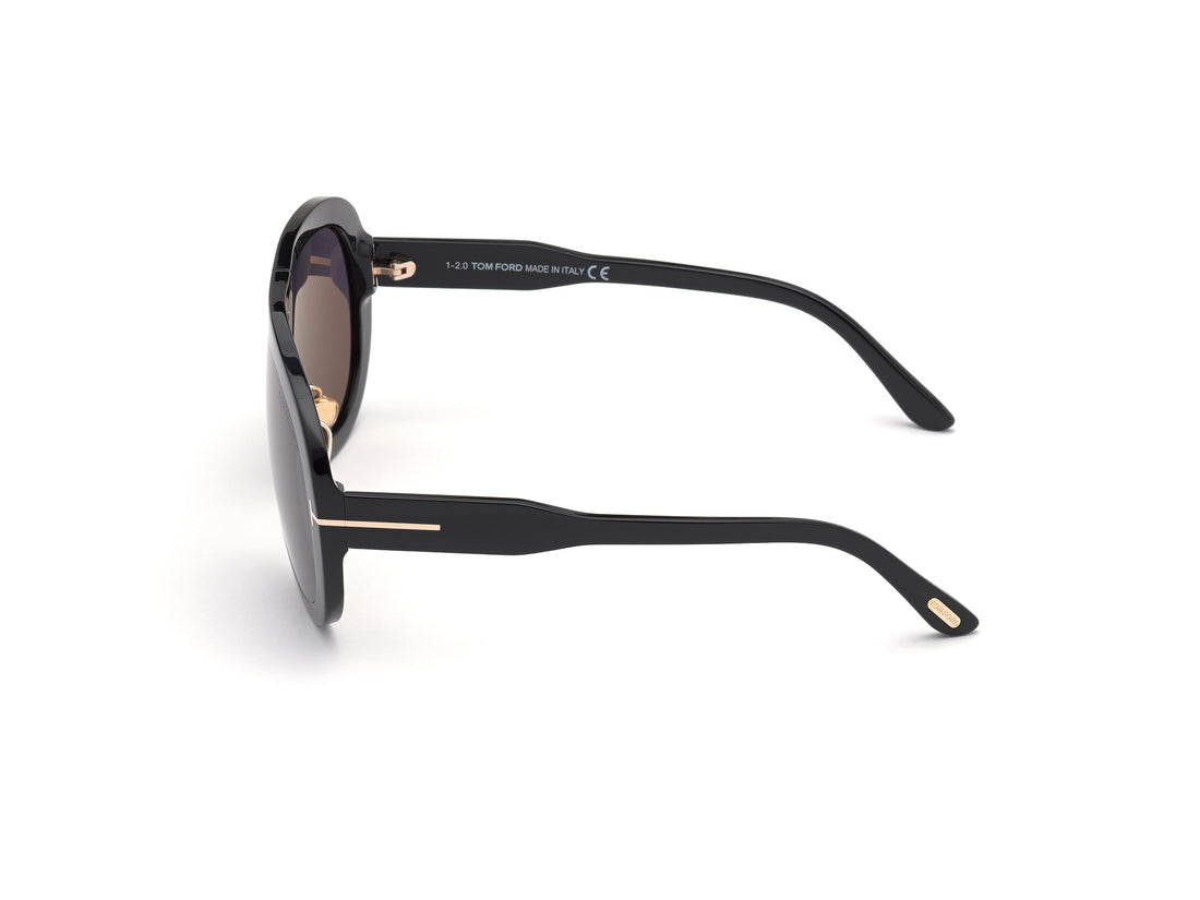 Sonnenbrillen tom ford ft0836 01a negro pilot unisex größe 61mm - Detailansicht
