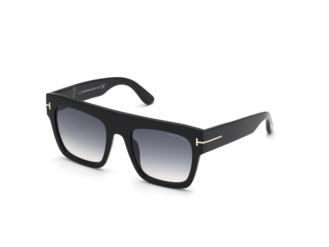 Sonnenbrillen tom ford ft0847 01b negro square femenino größe 52mm - Hauptansicht