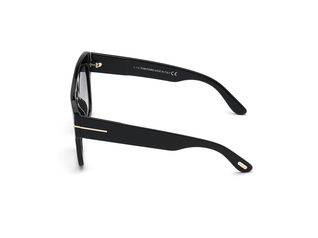 Sonnenbrillen tom ford ft0847 01b negro square femenino größe 52mm - Detailansicht