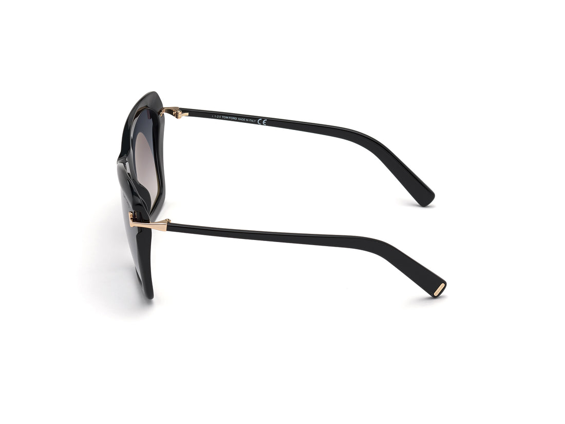 Occhiali da sole tom ford ft0849 01b femenino taglia 64mm - Vista dettagliata