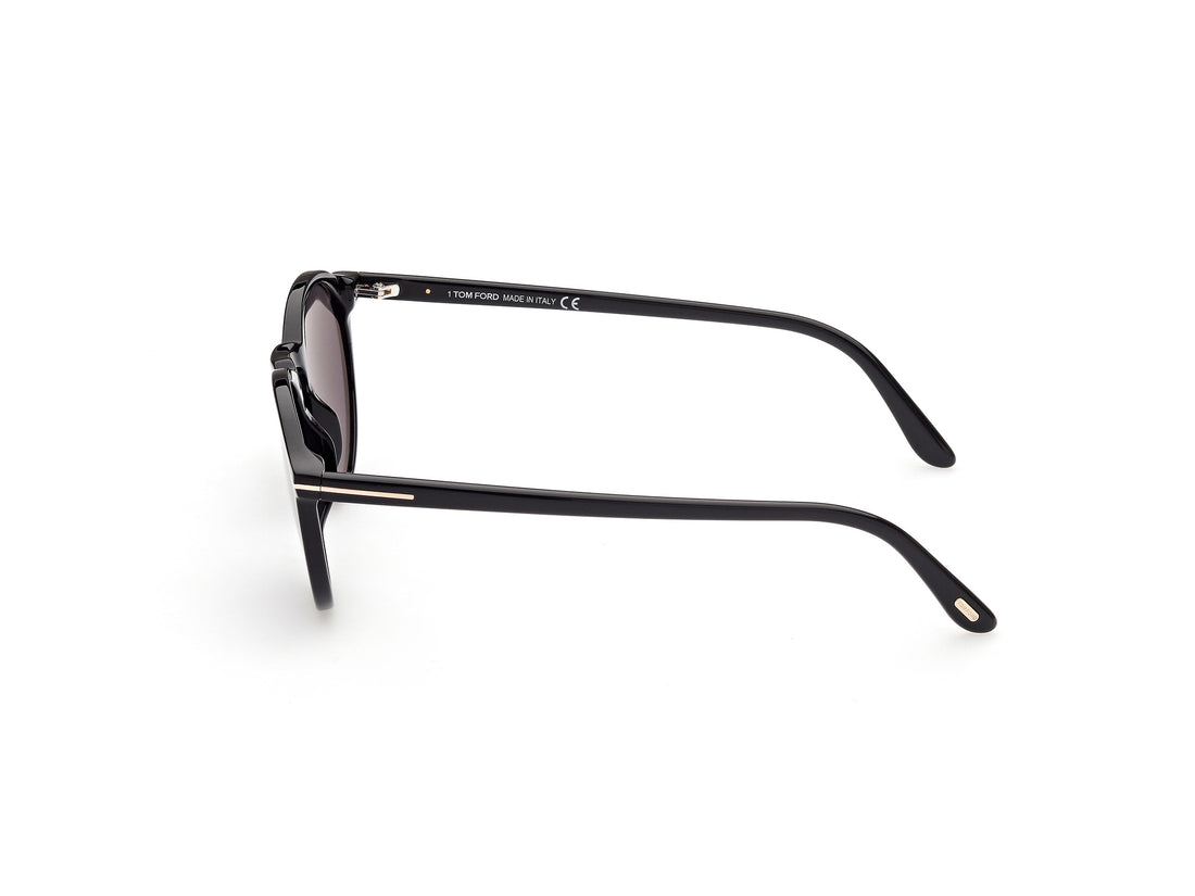 Sonnenbrillen tom ford ft0904 aurele 01a negro pantos masculino größe 52mm - Detailansicht
