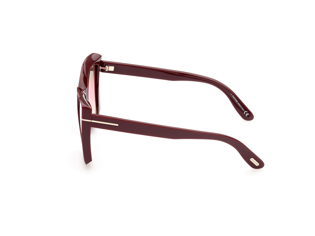 Sonnenbrillen tom ford ft0920 scarlet-02 69f femenino größe 57mm - Detailansicht