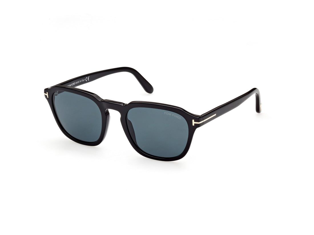Gafas de sol tom ford ft0931 avery 01v negro square masculino talla 52mm - Vista principal