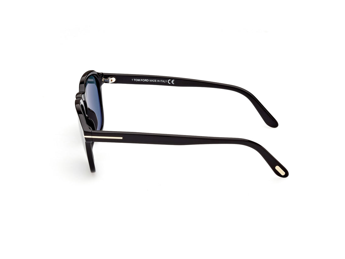 Gafas de sol tom ford ft0931 avery 01v negro square masculino talla 52mm - Vista de detalle