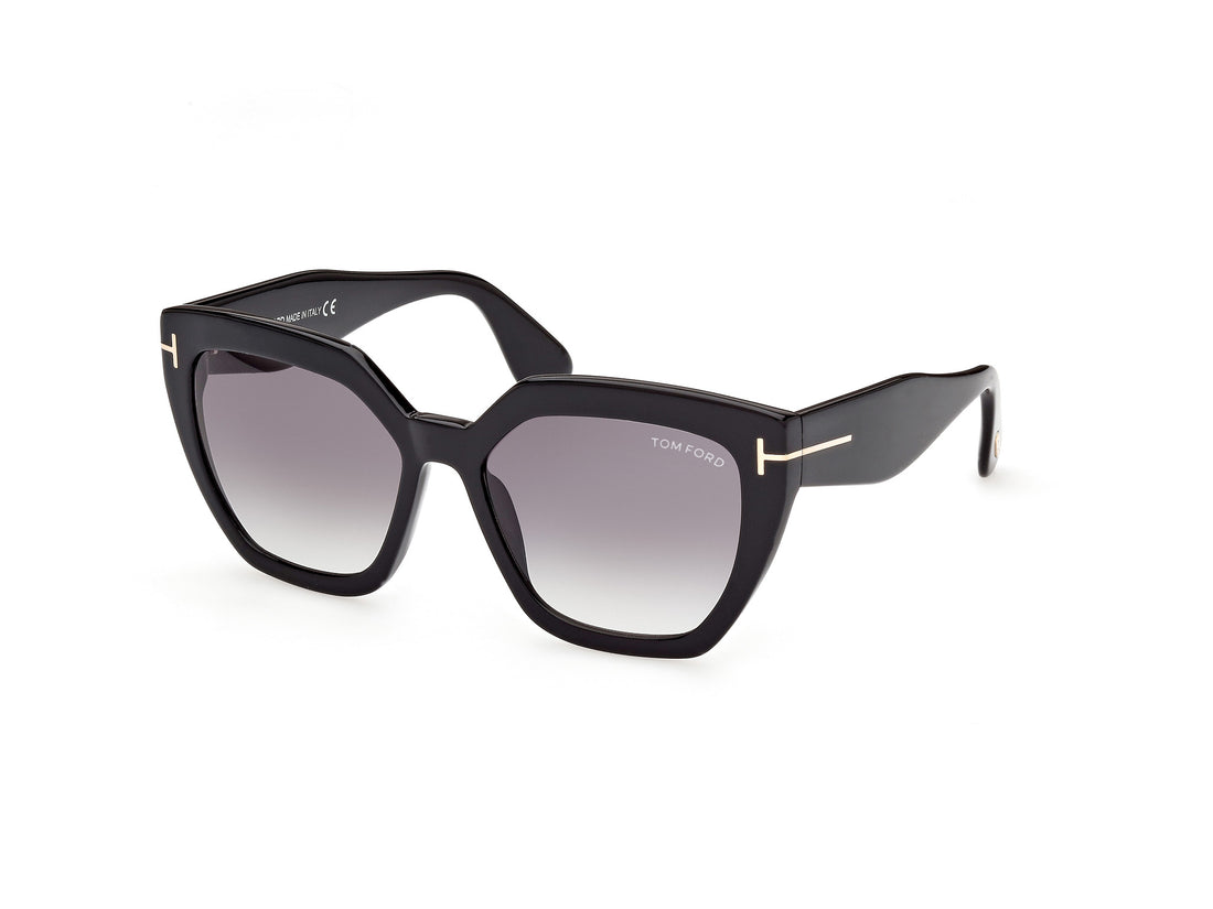 Sonnenbrillen tom ford ft0939 phoebe 01b negro square femenino größe 56mm - Hauptansicht