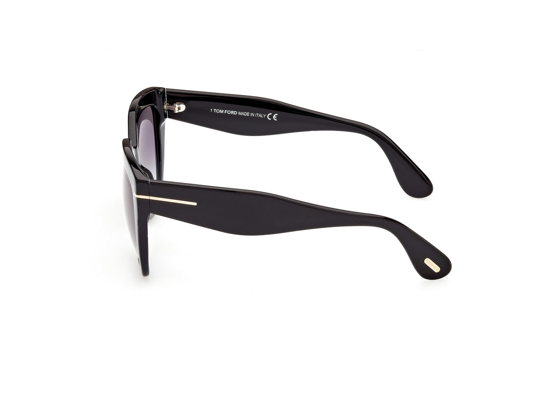 Sonnenbrillen tom ford ft0939 phoebe 01b negro square femenino größe 56mm - Detailansicht