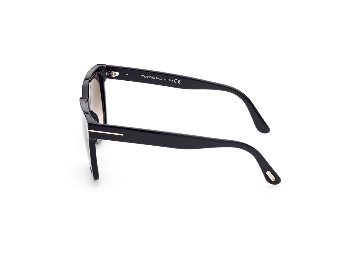 Sonnenbrillen tom ford ft0952 selby 01b negro square femenino größe 55mm - Detailansicht