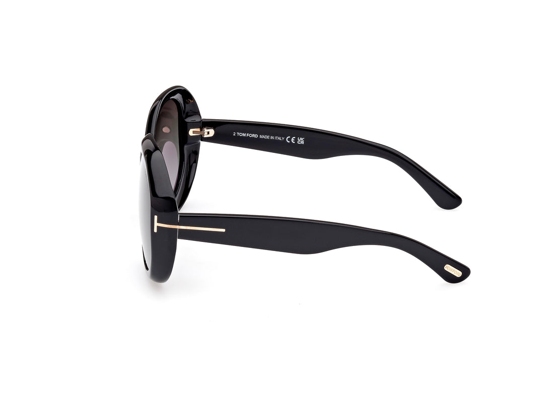 Sonnenbrillen tom ford ft1011 georgia-02 01b femenino größe 62mm - Detailansicht