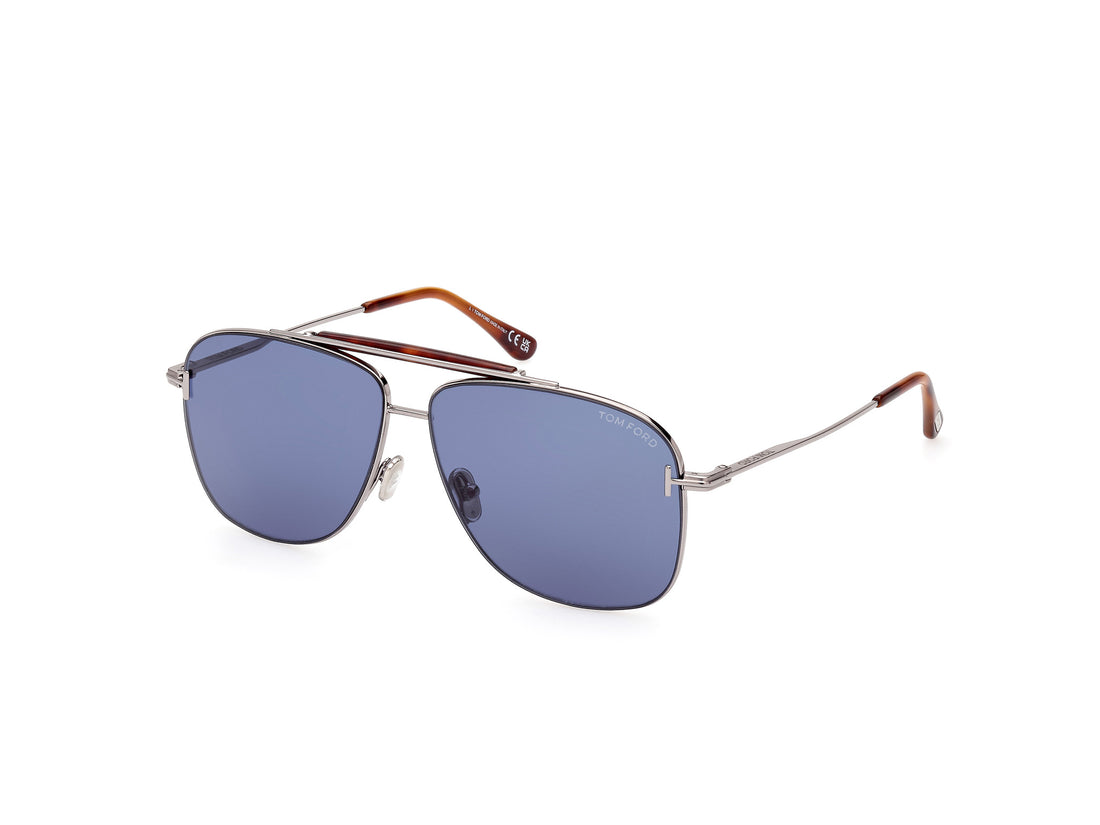 Sonnenbrillen tom ford ft1017 jaden 14v masculino größe 60mm - Hauptansicht