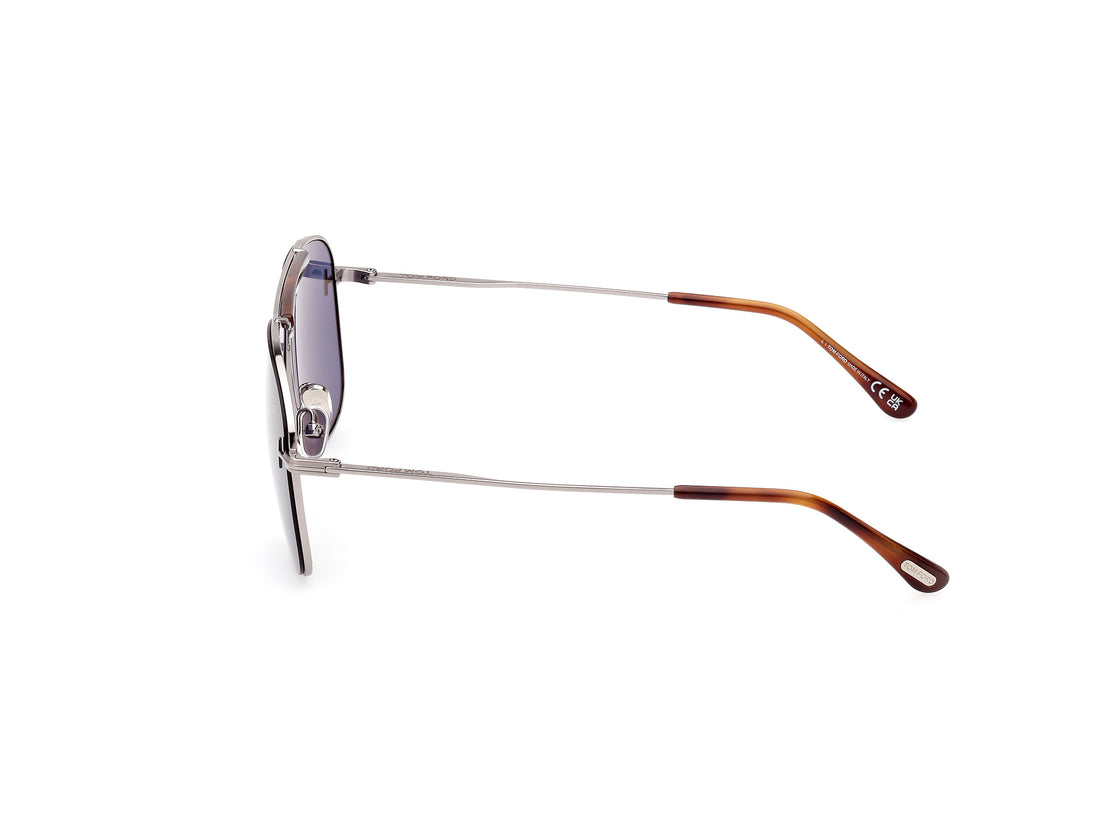 Sonnenbrillen tom ford ft1017 jaden 14v masculino größe 60mm - Detailansicht