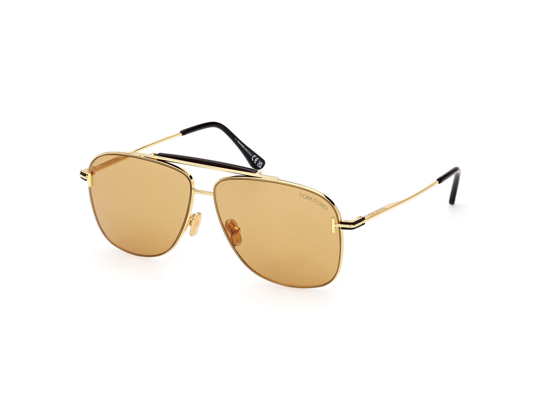 Sonnenbrillen tom ford ft1017 jaden 30e dorado navigator masculino größe 60mm - Hauptansicht