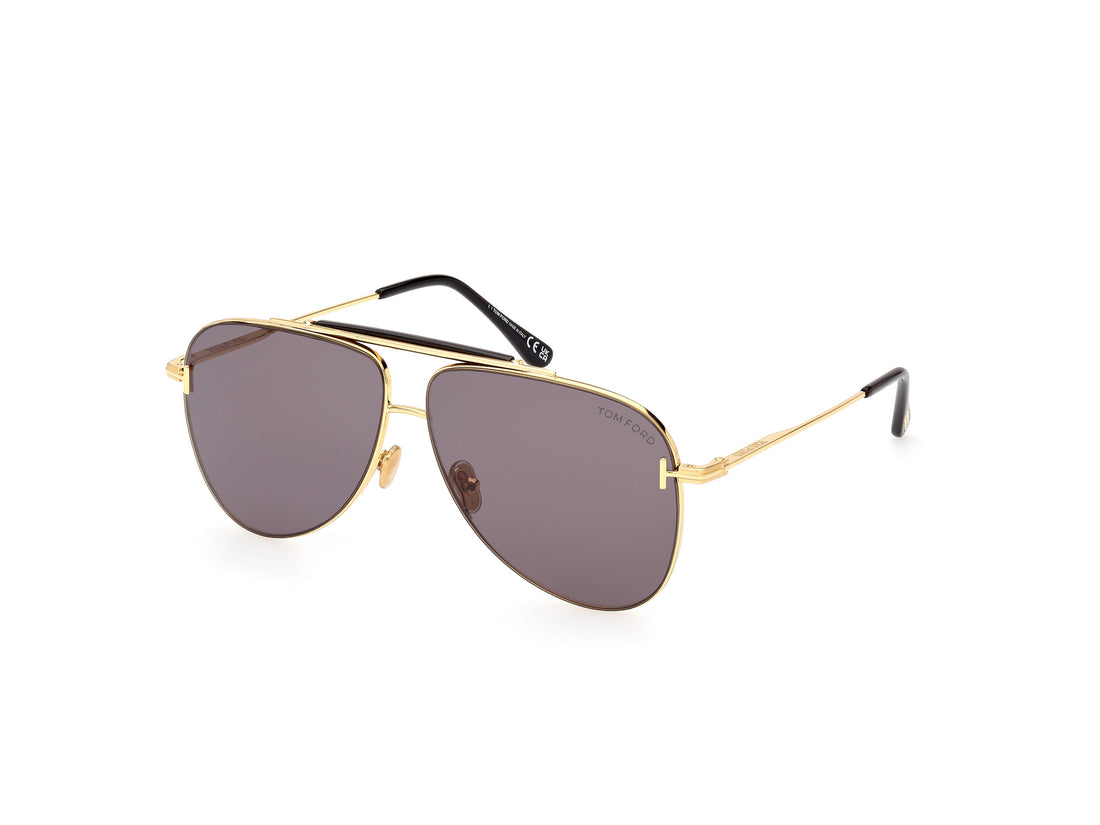 Gafas de sol tom ford ft1018 brady 30a masculino talla 60mm - Vista principal