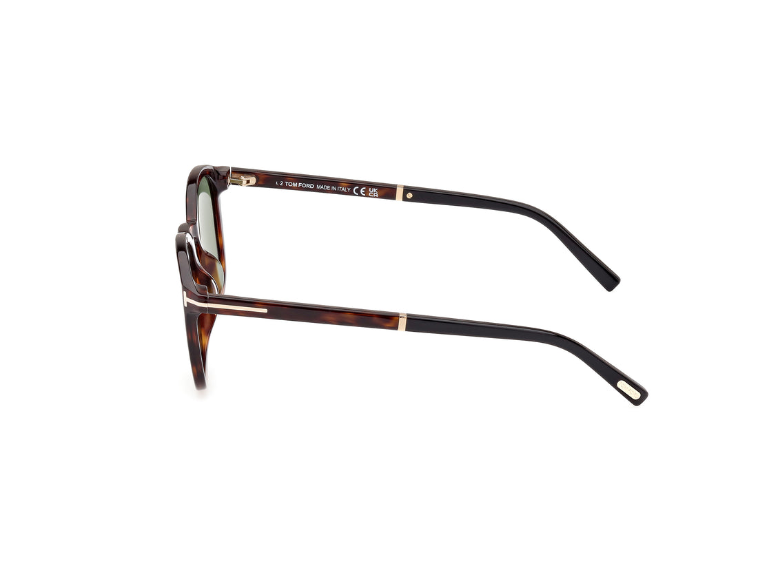 Gafas de sol tom ford ft1020 jayson 52n masculino talla 52mm - Vista de detalle