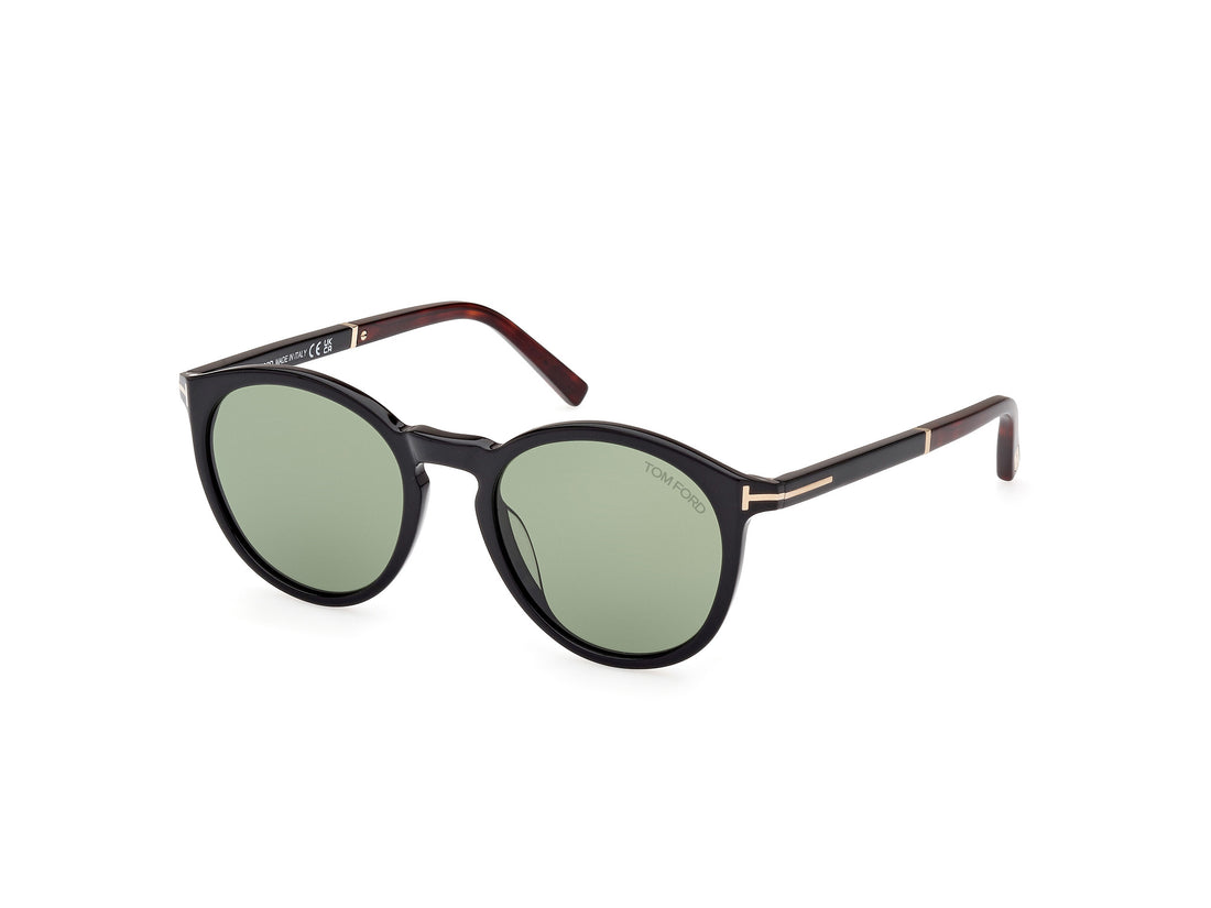 Gafas de sol tom ford ft1021 elton 01n masculino talla 51mm - Vista principal