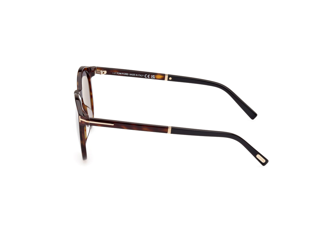 Sonnenbrillen tom ford ft1021 elton 52a masculino größe 51mm - Detailansicht