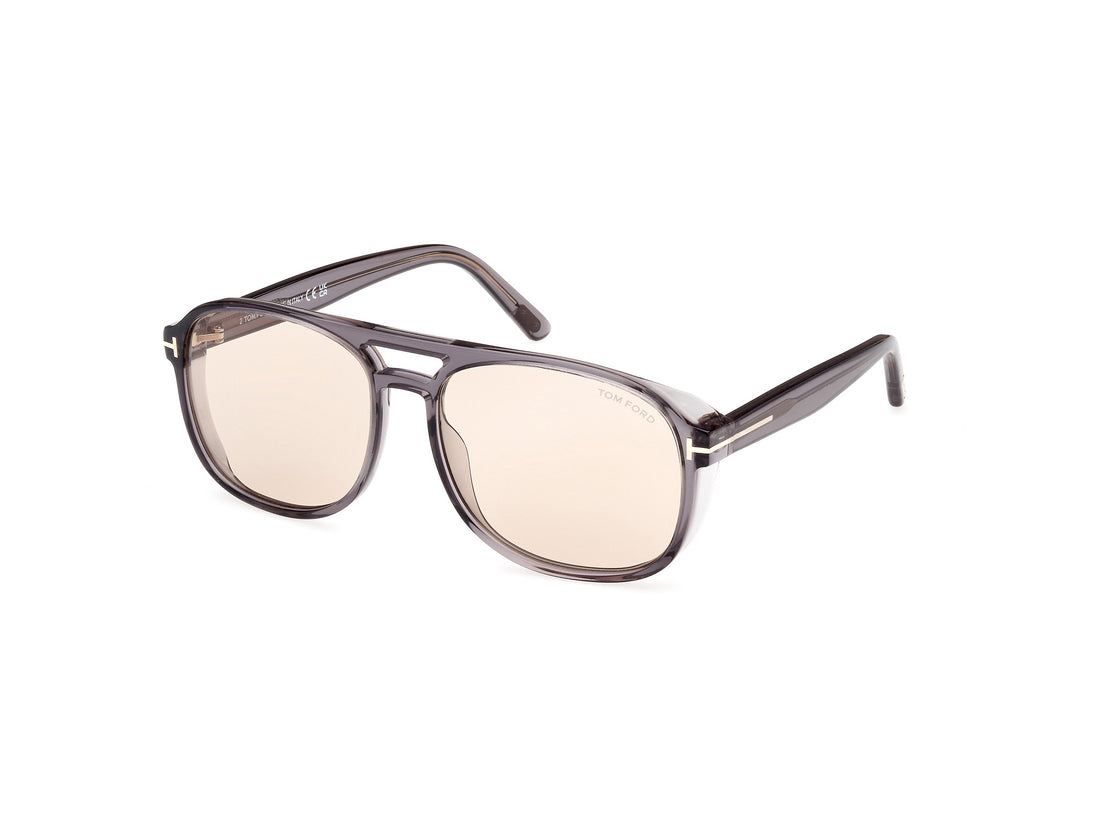 Sonnenbrillen tom ford ft1022 rosco 20e gris navigator masculino größe 58mm - Hauptansicht
