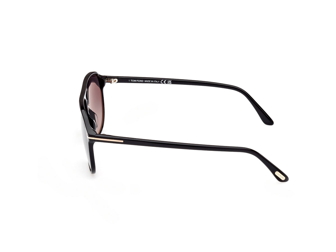 Sonnenbrillen tom ford ft1026 bruce 01b negro navigator masculino größe 61mm - Detailansicht
